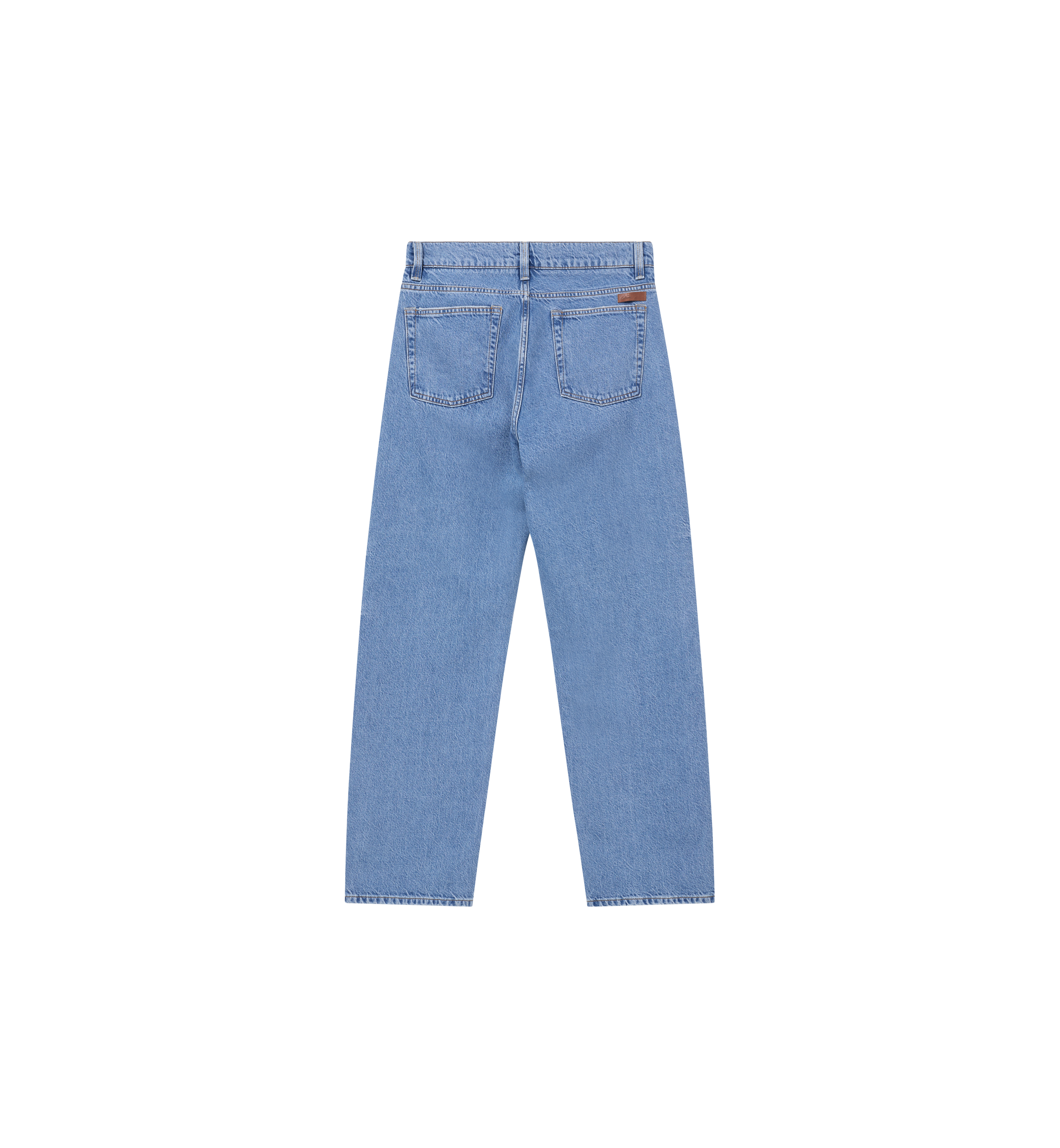 Packshot / Light Blue Denim / Back